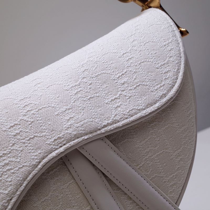 Christian Dior Saddle Bags